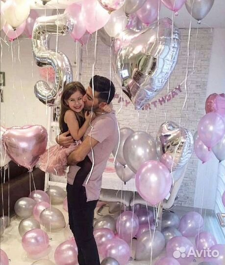 Воздушные шары с гелием/доставка