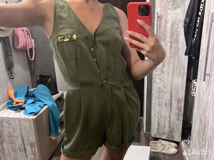 Комбинезон женский летний