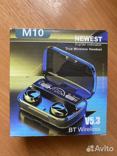 Беспроводные наушники М10 BT Wireless
