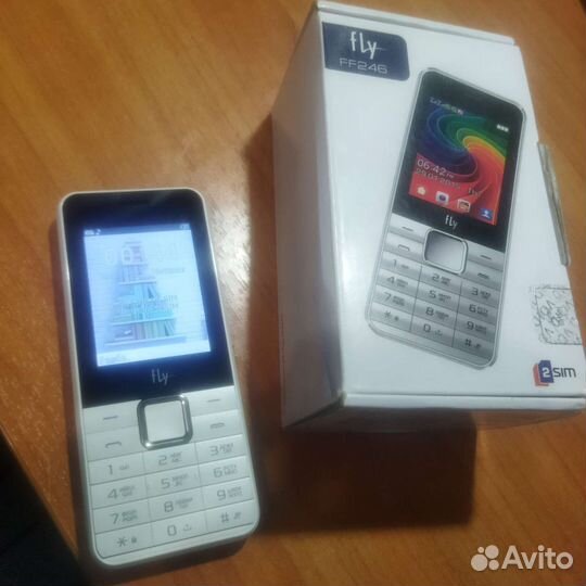 Кнопочный телефон Fly