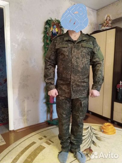 Военная форма летняя вкпо