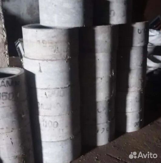 Безнапорная муфта асбестоцементная 500 мм