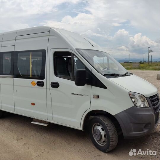 Бампер газель next