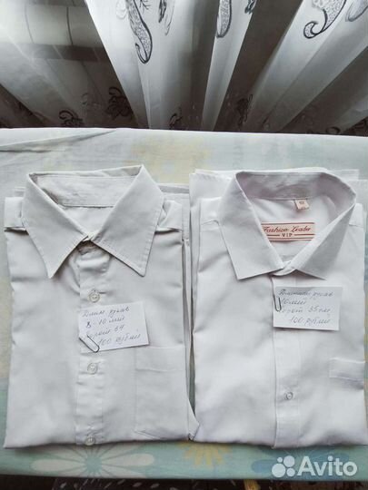 Рубашка школьная р.35/152