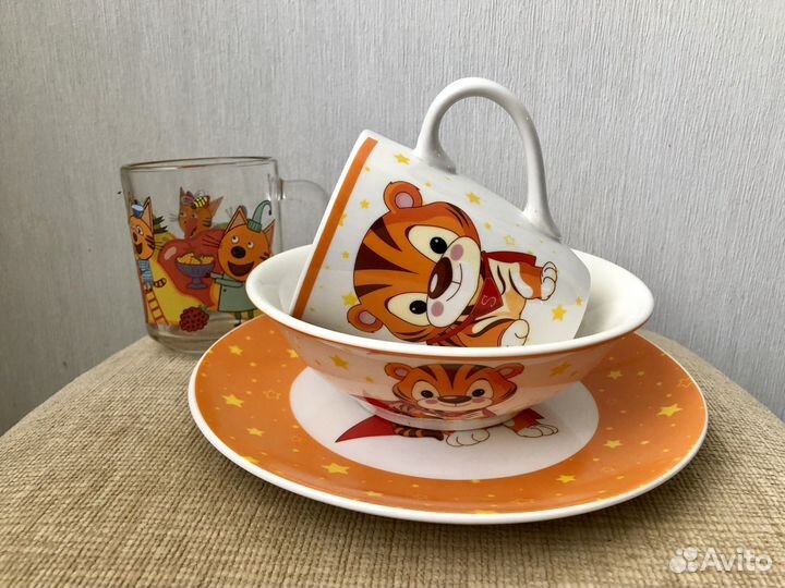 Набор детской посуды