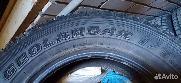 Yokohama Geolandar I/T G075 265/65 R17