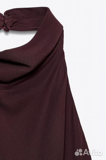 Платье Zara халтер