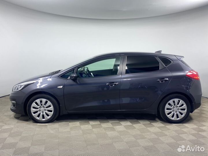 Kia Ceed 1.6 МТ, 2017, 97 581 км