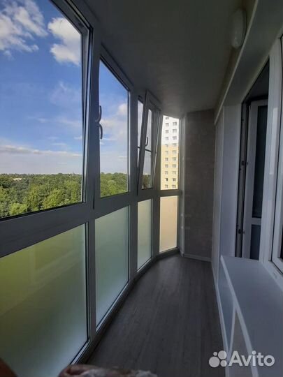 Отделка балконов и лоджий/Ремонт балкона