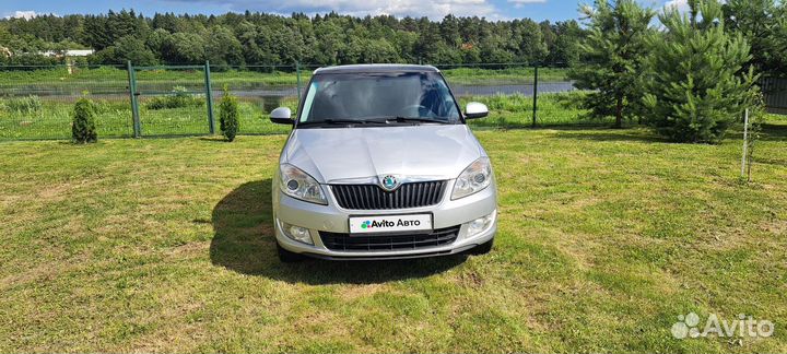 Skoda Fabia 1.6 AT, 2013, 170 600 км