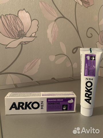 Крем для бритья arko Men sensitive