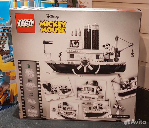 Новый набор Lego disney Mickey Mouse 21317