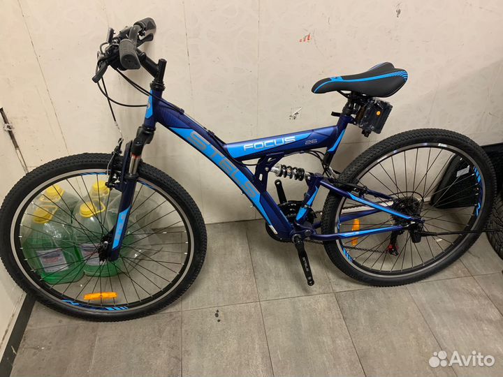 Велосипед Stels focus v 18-sp новый
