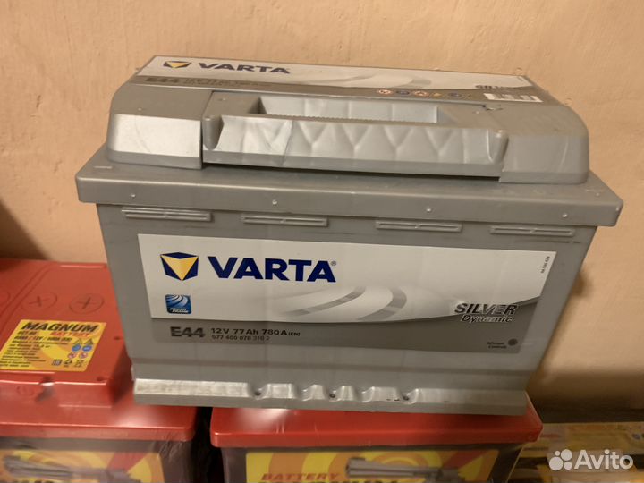 Аккумулятор Varta 77ач