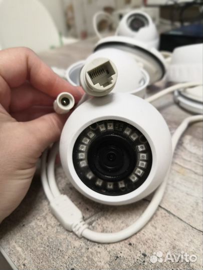 Комплект видеонаблюдения бу