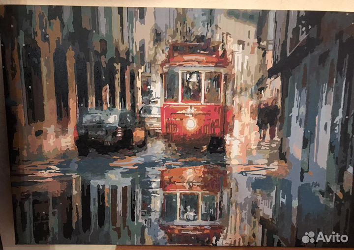 Картины по номерам новые