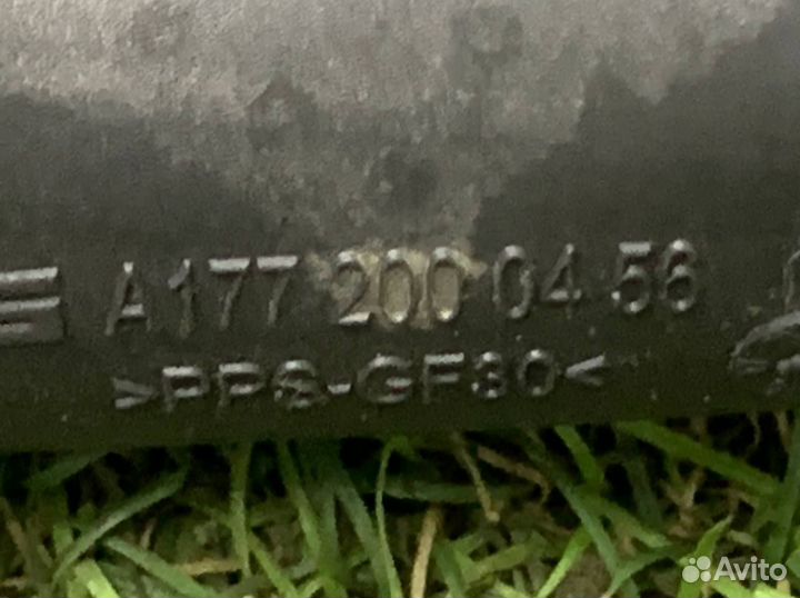 Трубка ож Mercedes-Benz W213 AMG M177