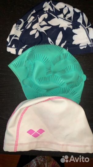 Шапочка для бассейна