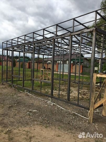 Металокоркас Ангар