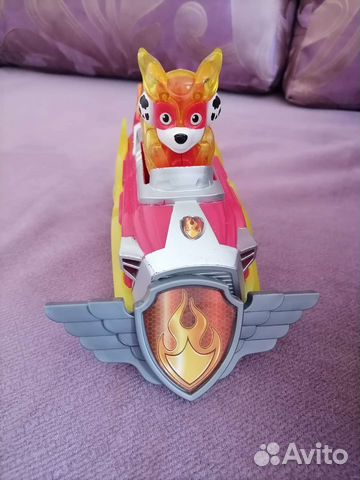 Игрушки щенячий патруль