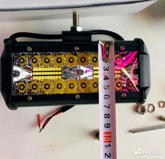 Led фара дальнего света 120вт цена за 2шт