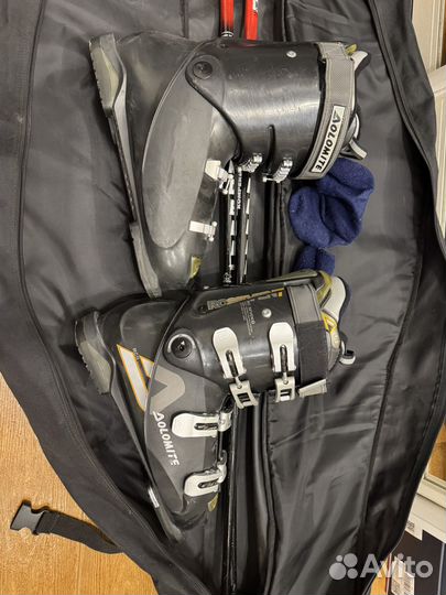 Горнолыжные ботинки