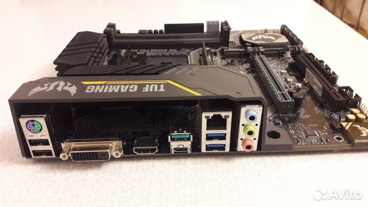 Материнская плата Asus TUF B450M-PRO gaming