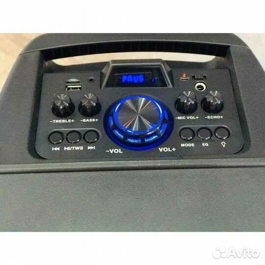 Блютуз Колонка Speaker ZQS 8210