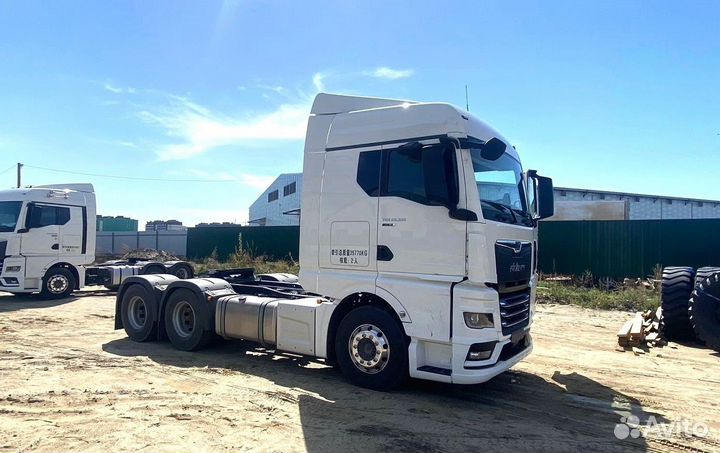 MAN TGX 26.510, 2022