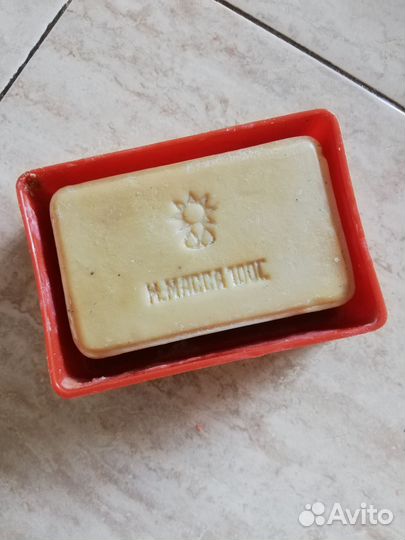 Мыльница с мылом