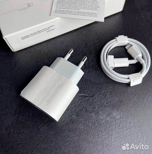 Зарядное устройство iPhone - Apple Ориг 25W