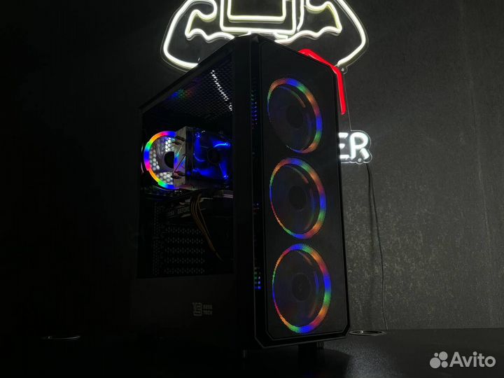 Игровой пк/R5 5600/2060 super/16GB DDR4