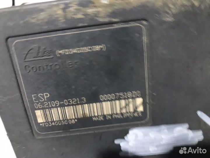 Блок ABS Honda Odyssey 2004-2008