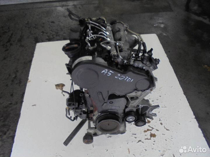 Двигатель caha 2.0 TDI Audi A4 A5