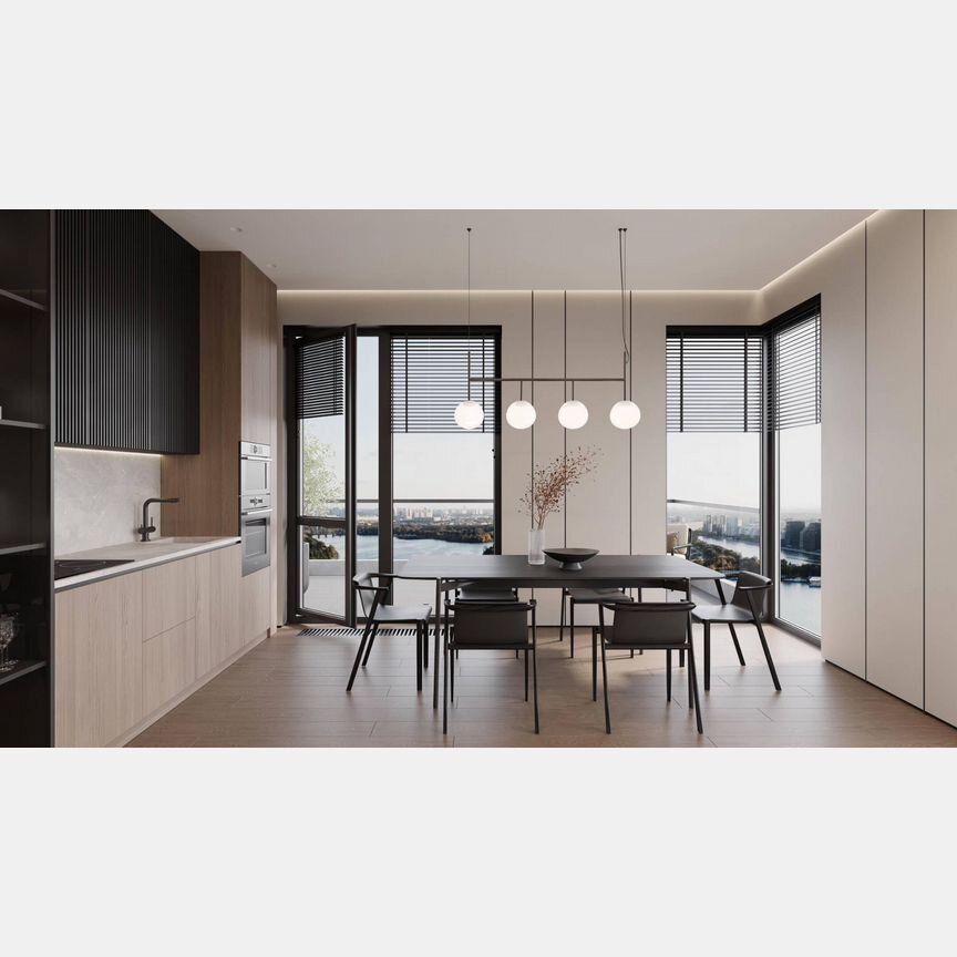 3-к. квартира, 86,9 м², 9/21 эт.