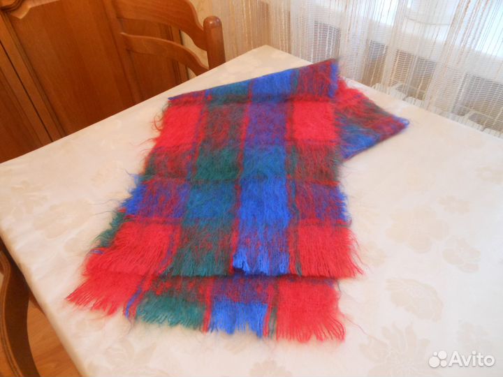 Шарф(мохер) -шотландия