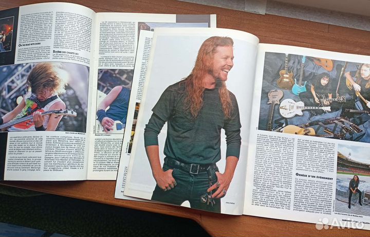 Журналы Metallica Slayer