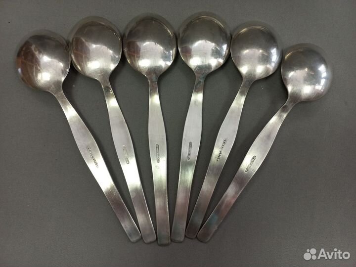 Набор столовых приборов Мельхиор СССР