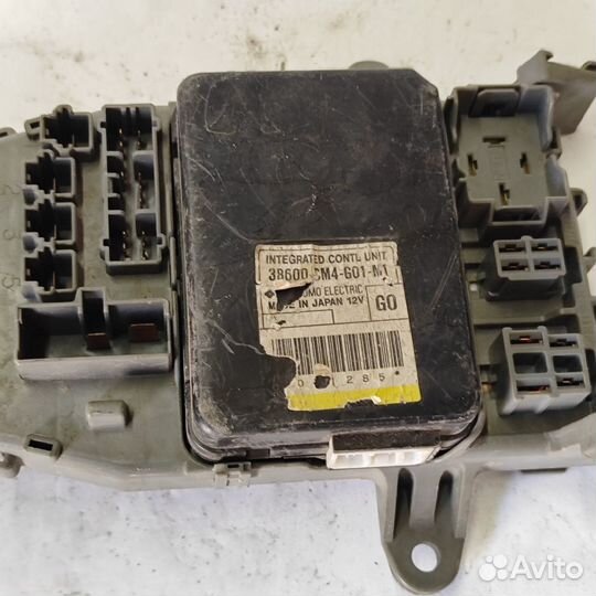 Блок комфорта Honda Accord 5