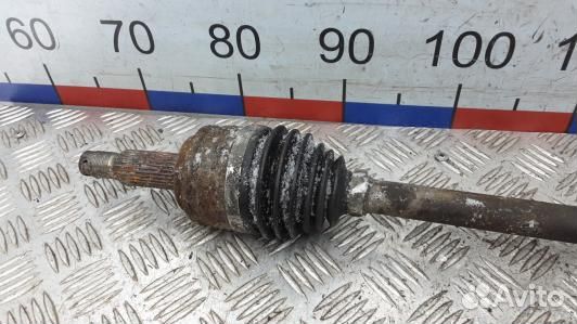 Привод передний правый mitsubishi lancer 10 (CDN28