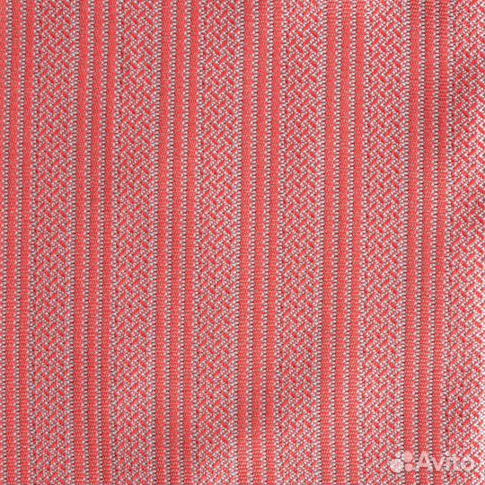 Ткань красная Газ 21 первой серии