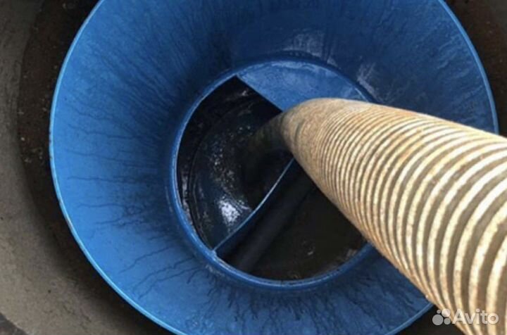 Откачка, очистка жироуловителей