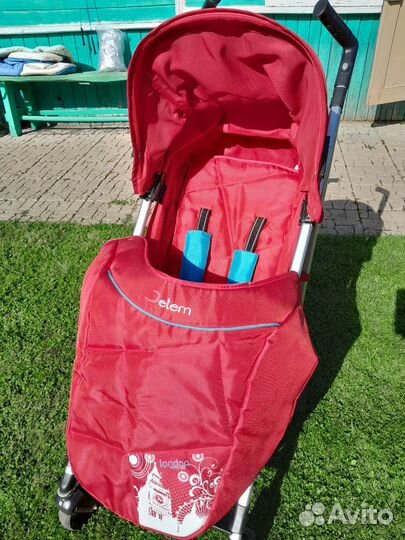 Прогулочная коляска трость бу