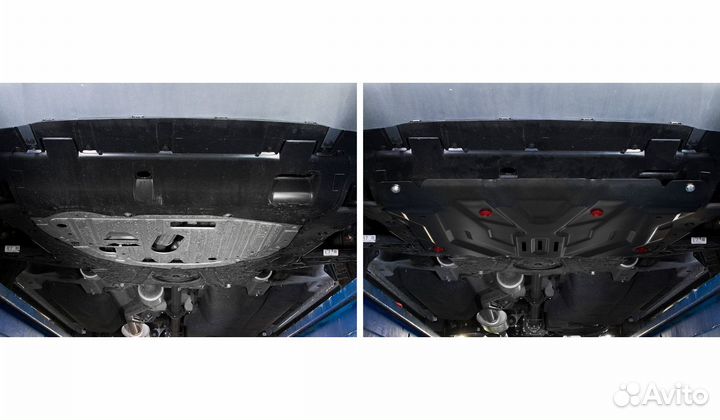 Защита картера и кпп Honda CR-V V 2017-н.в