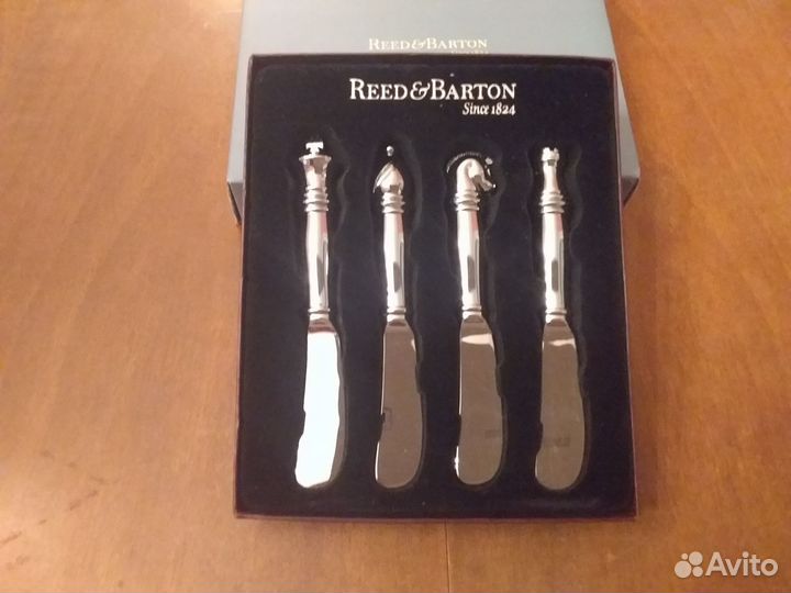 Наборы для сервировки reed&barton США