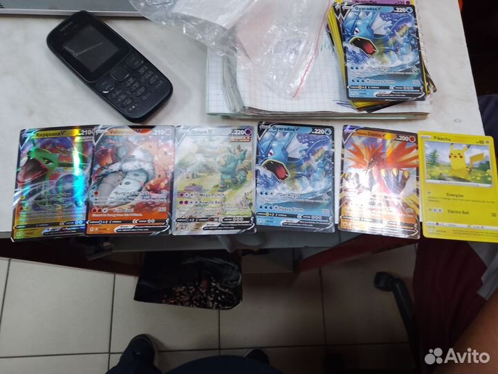 Карточки покемон