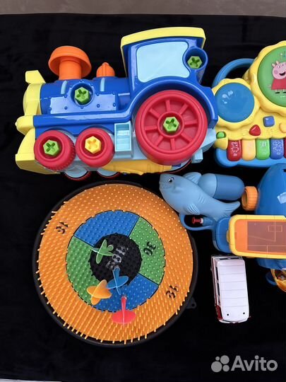 Отдам игрушки в хорошие руки