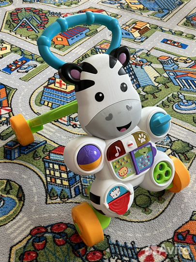 Игрушка Зебра