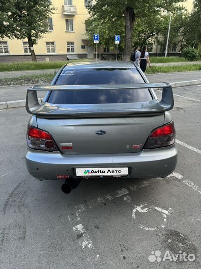 Subaru Impreza WRX 2.5 МТ, 2007, 211 000 км