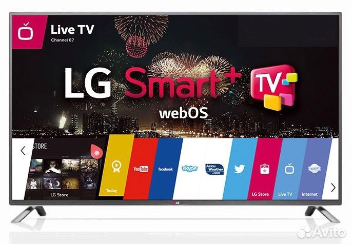 Телевизор lg SMART tv 55 (145см) WeBos новый